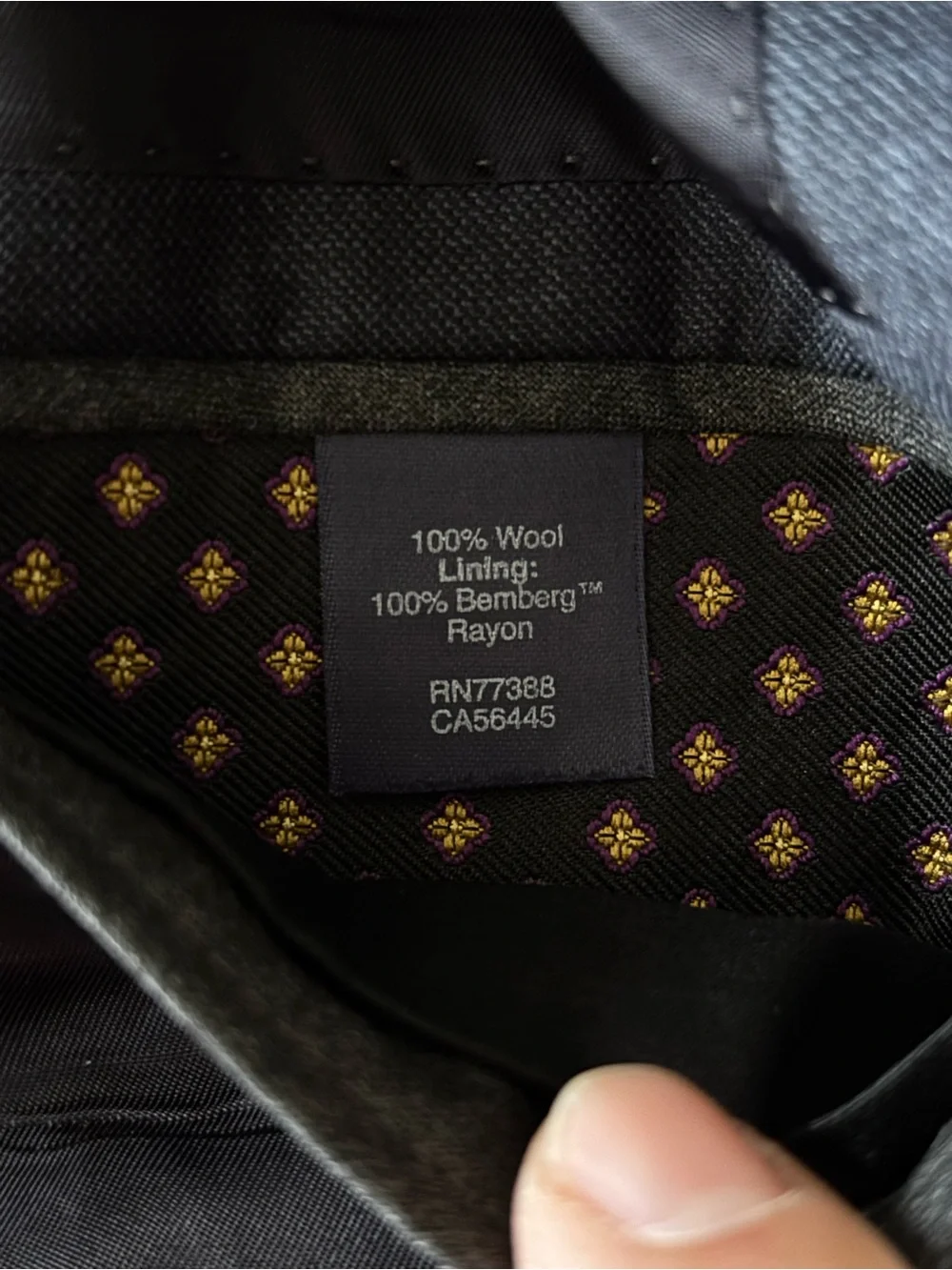 J. Crew Ludlow Men's Dark Navy Two Piece Suit
